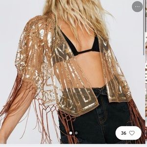 Nasty Gal Sequin shall